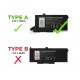 Bateria para portátil Dell Latitude 5420 5520 Precision 3560 WY9DX 11,1V 3200mAh