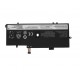 Bateria para portátil Lenovo ThinkPad X1 Yoga 4th 5th Gen Carbon 7th 8th Gen 15.4V 51Wh L18L4P71 02DL006