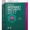 Kaspersky Internet Security 2017 - Licença de 1 Ano