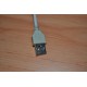 Adaptador / Conversor PS2 para USB - Rato / Teclado