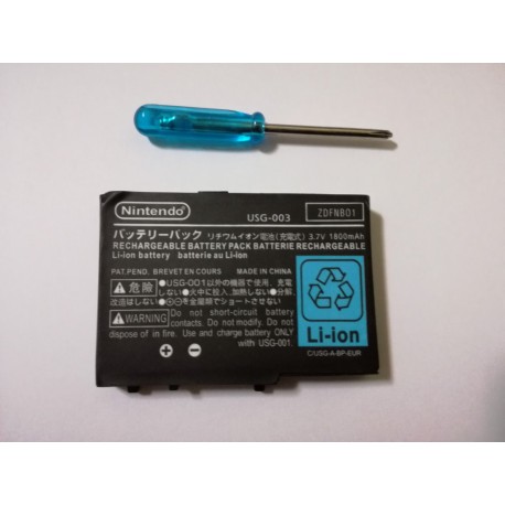 Bateria para Nintendo NDSLite