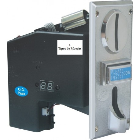 Moedeiro com Temporizador