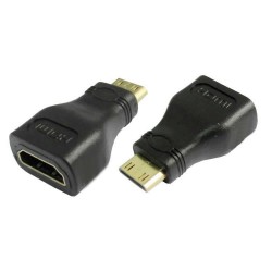 Conversor HDMI (fêmea) para Mini HDMI (macho)