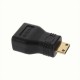Conversor HDMI (fêmea) para Mini HDMI (macho)