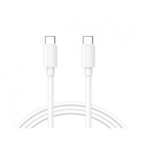 Cabo USB-C para USB-C (ou Type C para Type C)