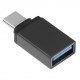 Adaptador- conversor USB-C (typeC) macho - USB 3.1 fêmea