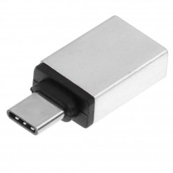Adaptador- conversor USB-C (typeC) macho - USB 3.1 fêmea