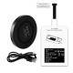 Carregador sem fios c/ receptor p/ entradas micro usb