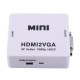 Adaptador / Conversor VGA-HDMI ( Video e Áudio)
