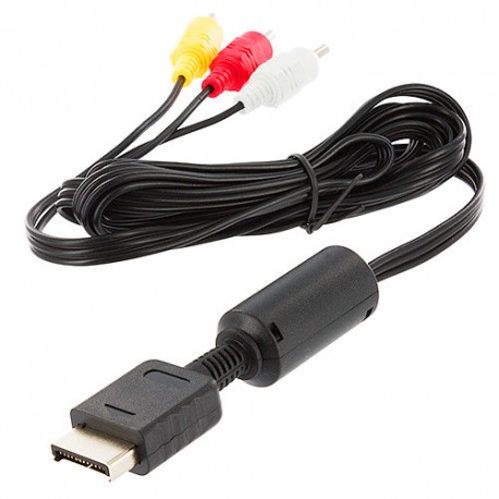 Cabo RCA para Playstation 1/2/3