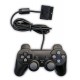 Comando para Playstation 2 - PS2 - c/ fio