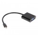 Adaptador Mini DisplayPort para VGA - Novo