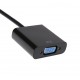 Adaptador Mini DisplayPort para VGA - Novo