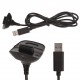 Cabo USB para carregar Comando para XBox 360 