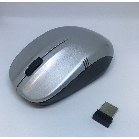 Rato Óptico Wireless 2.4Ghz para PC