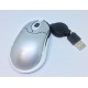 Rato Óptico com Fio retrátil