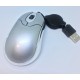 Rato Óptico com Fio retrátil