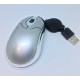 Rato Óptico com Fio retrátil