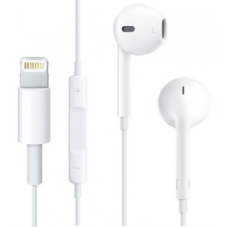 Auriculares c/ conector Lightning para Iphone/ Ipad/ Ipod c/ microfone