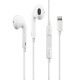 Auriculares c/ conector Lightning para Iphone/ Ipad/ Ipod c/ microfone