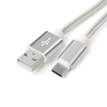 Cabo de dados e carregamento para entradas Type C - 3 metros