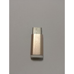 Adaptador - conversor de Micro USB para USB-C (typeC)