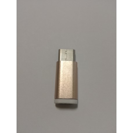 Adaptador - conversor de Micro USB para USB-C (typeC)