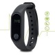 Pulseira inteligente bluetooth p/ Android e iOS - Preto