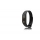 Pulseira inteligente bluetooth p/ Android e iOS - Preto
