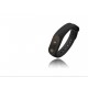 Pulseira inteligente bluetooth p/ Android e iOS - Preto