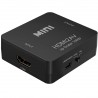 Adaptador / Conversor HDMI - AV RCA ( Video e Áudio)