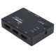 Switch/ Comutador HDMI com 3 Entradas e 1 Saída com comando