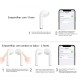 Auriculares sem Fios tipo Airpods
