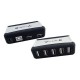 HUB de Portas USB (7 portas) com adaptador de corrente