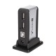 HUB de Portas USB (7 portas) com adaptador de corrente
