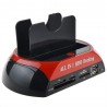 Dock Station Universal SATA - IDE - 2.5 / 3.5 e Multi-cartões
