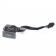 Power Jack p/ Macbook A1286/ A1278/ 1297 ref.ª 820-2565-A