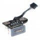 Power Jack p/ Macbook A1286/ A1278/ 1297 ref.ª 820-2565-A