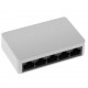 Mini Switch de 5 portas de Fast Ethernet 10/100Mbps