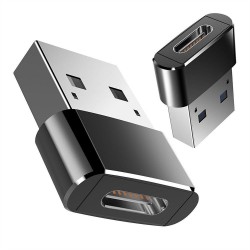 Adaptador - Mini conversor de USB para Type-C