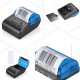 POS Mini Impressora Térmica Bluetooth para papel térmico de 58mm de largura