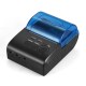POS Mini Impressora Térmica Bluetooth para papel térmico de 58mm de largura