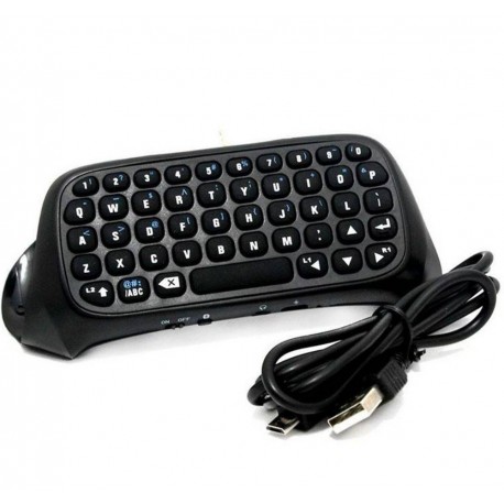 Teclado QWERTY para Comando PS4