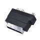 Adaptador SCART Macho para RCA Femea