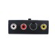 Adaptador SCART Macho para RCA Femea