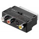 Adaptador SCART Macho para RCA Femea