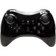 Comando sem fios para Wii U - Preto