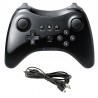 Comando sem fios para Wii U - Preto