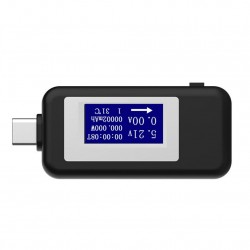 Voltímetro - Pen - Medidor de corrente Type C