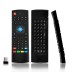Comando Air Mouse c/ teclado QWERTY - 2.4GHz Wireless